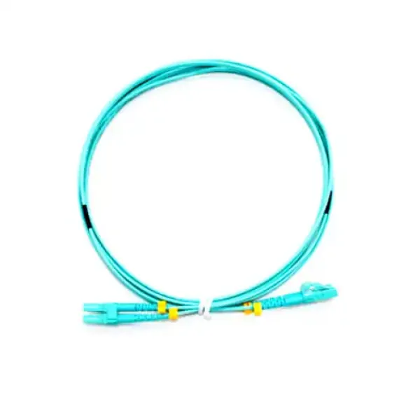 Safenet OM3 LC-LC Duplex Fiber Patch Cord 5M